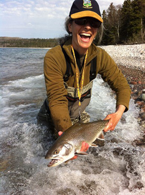 GLSF - Coaster Brook Trout Research Unit